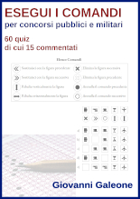 E-book PDF Esegui i Comandi - utile per la preparazione alla prova scritta di ragionamento logico - concorso AUFP Marina